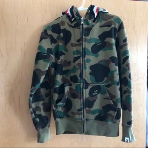 BAPE Shark Hoodie